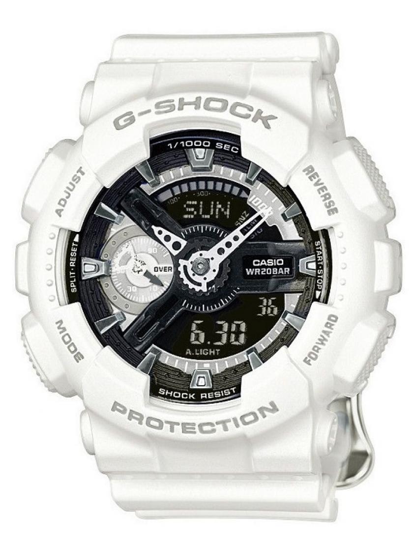 Pánské hodinky CASIO G-SHOCK GMA-S110CW-7A1