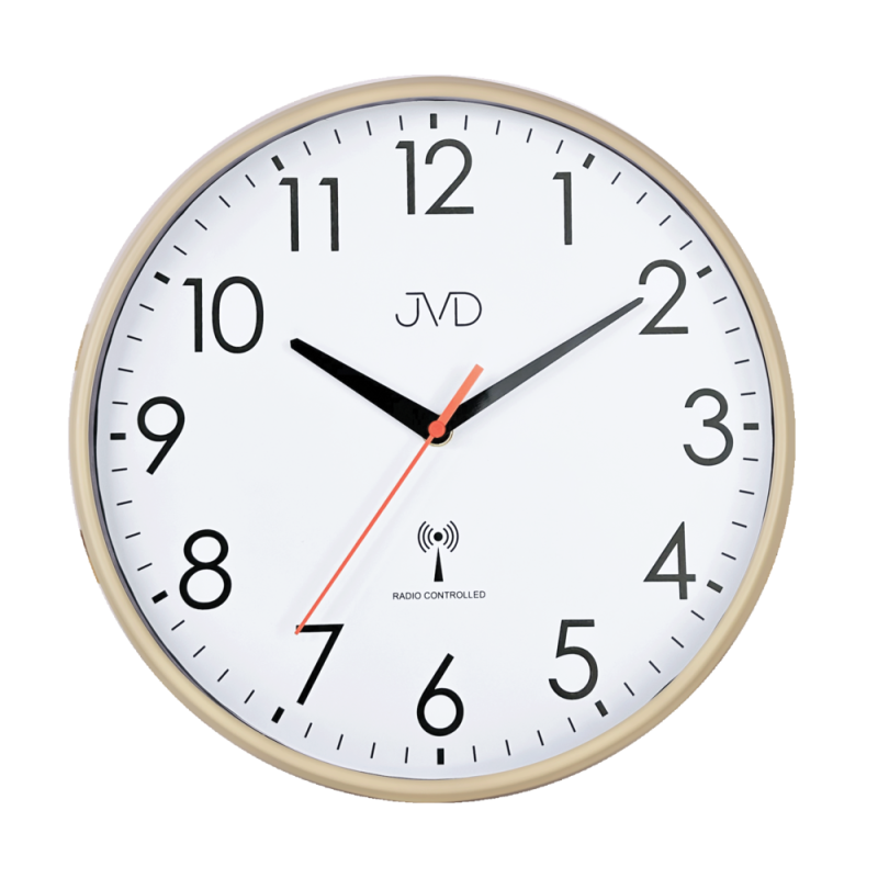 Rádiem řízené hodiny JVD RH502.2