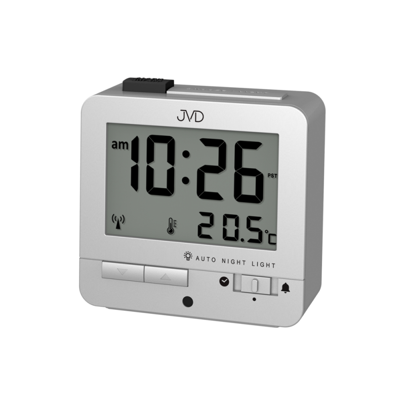 Rádiem řízený budík JVD RB9401.1