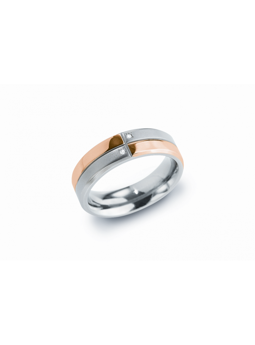 Snubný titánový prsteň BOCCIA 0101-2759