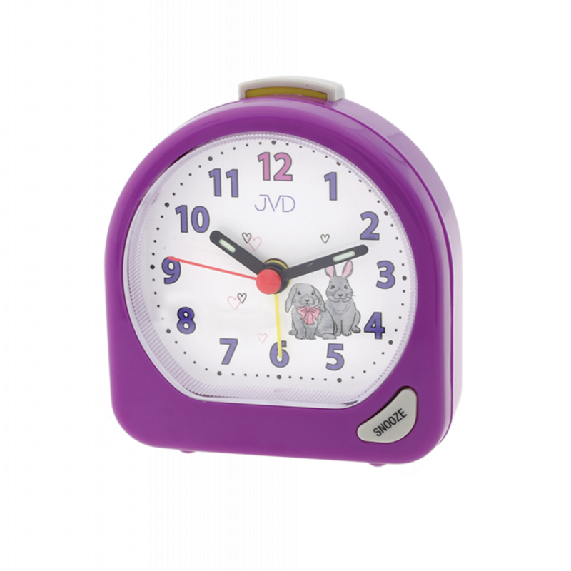 Budík Q JVD fialový SR672.2