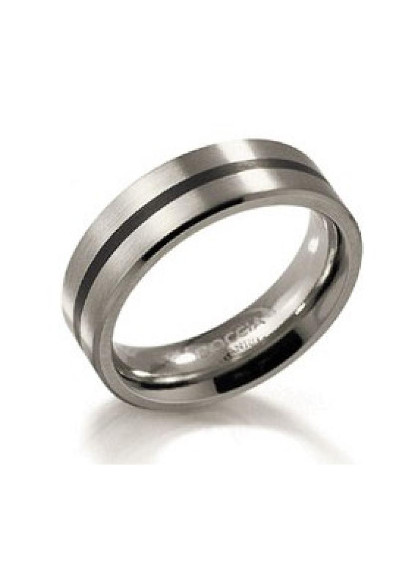 Snubný titánový prsteň BOCCIA 0101-1460
