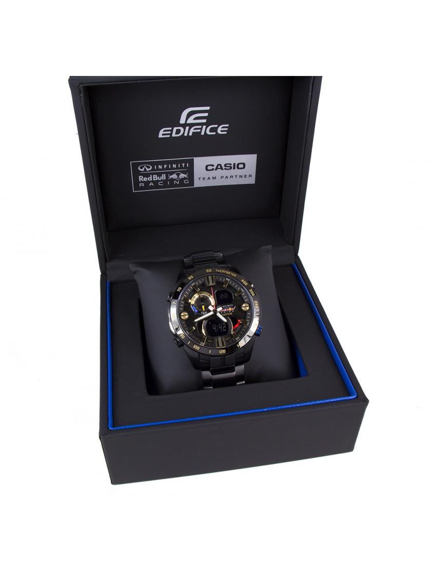 Pánské hodinky CASIO Edifice Red Bull Racing LIMITED EDITION ERA-201RBK-1A