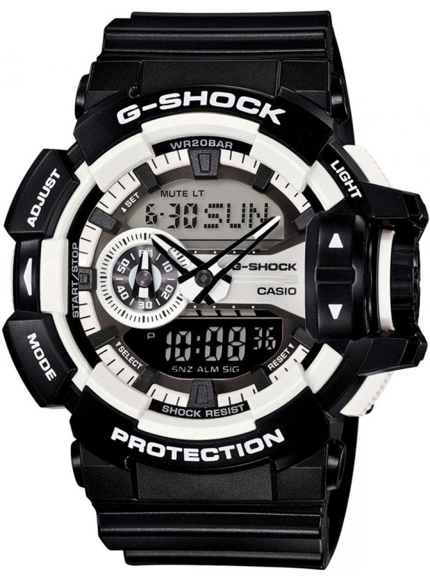 Pánské hodinky CASIO G-SHOCK GA-400-1A