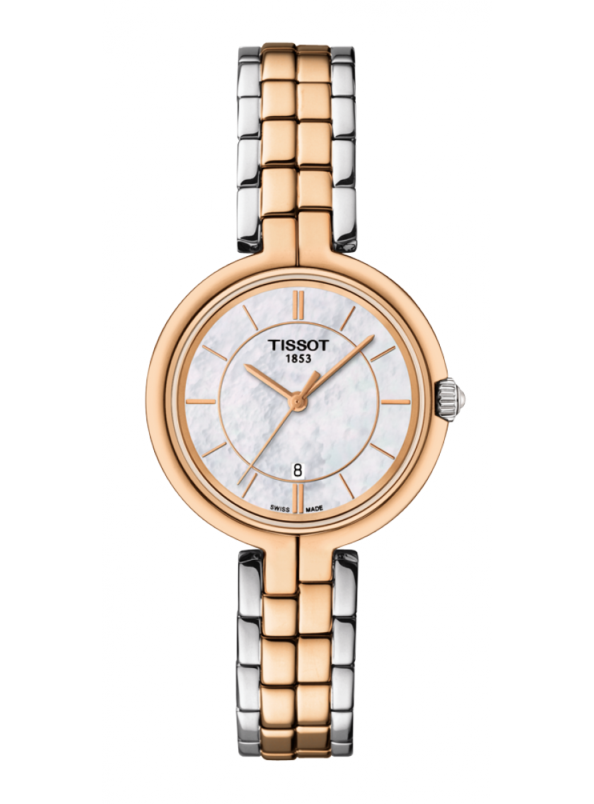 Dámske hodinky TISSOT Flamingo T094.210.22.111.00