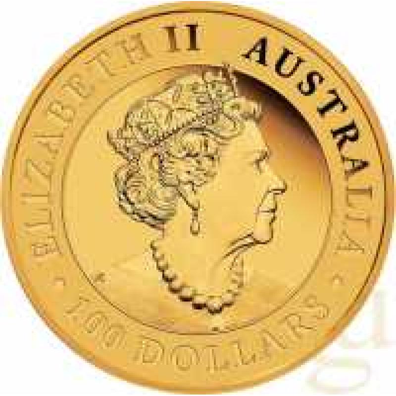 1 Unze Goldmünze Australien Wedge Tailed Eagle 2022 proof - Ultra High Relief