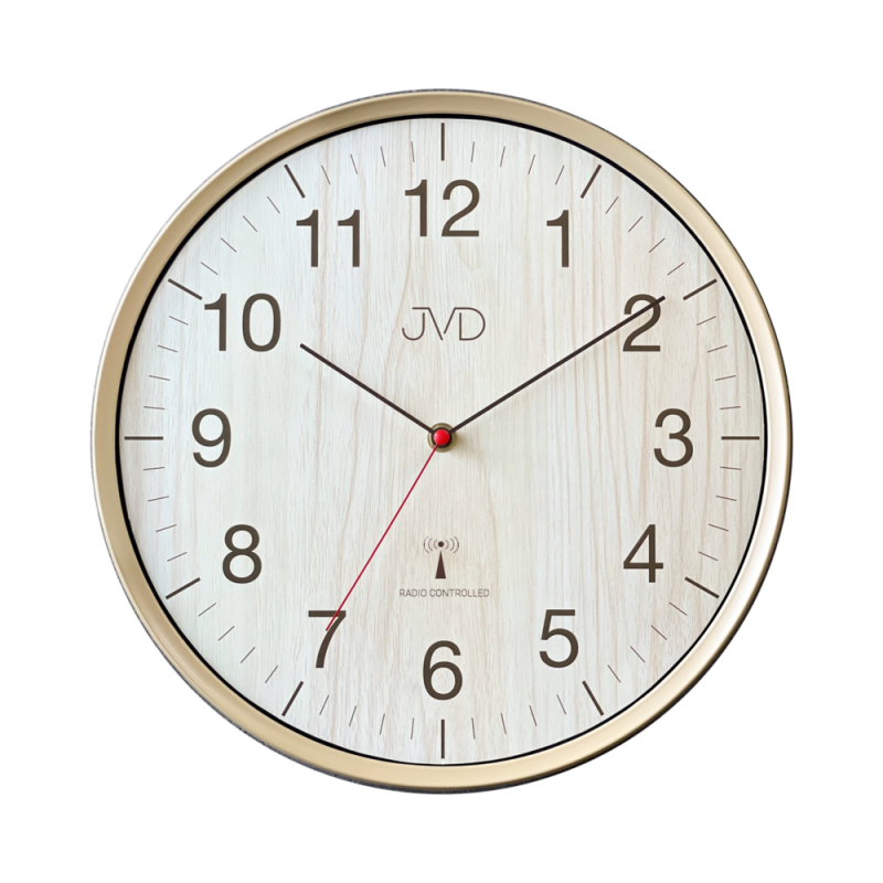 Rádiem řízene hodiny JVD RH17.2