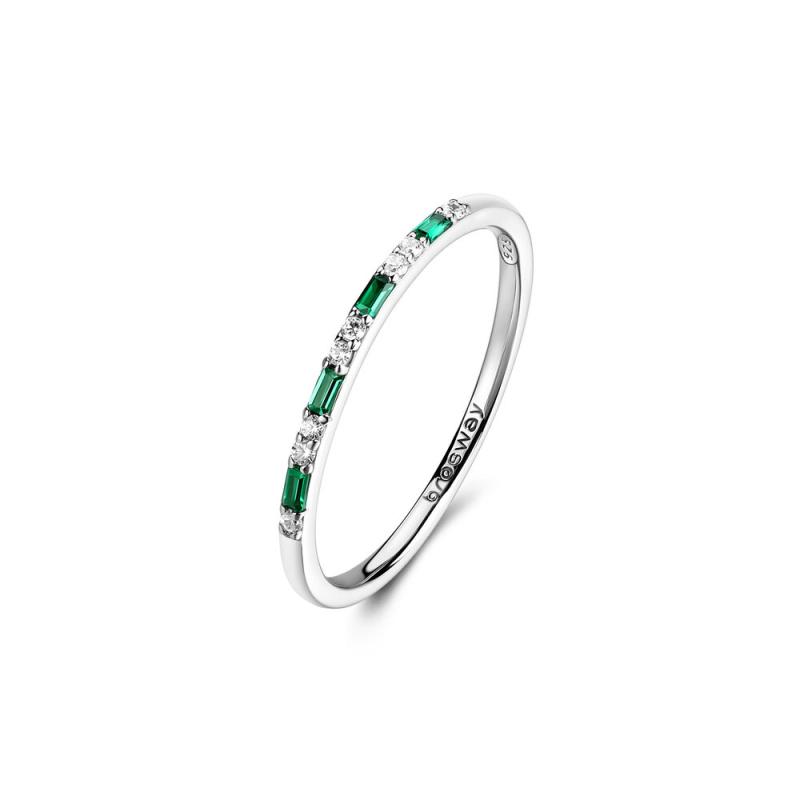 Prsten BROSWAY Fancy Life Green FLG149