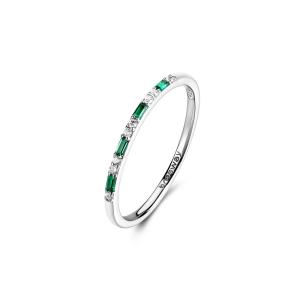 Prsteň Brosway Fancy Life Green FLG149