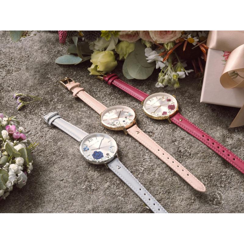 Náramkové hodinky JVD SUNDAY ROSE SUN-S23