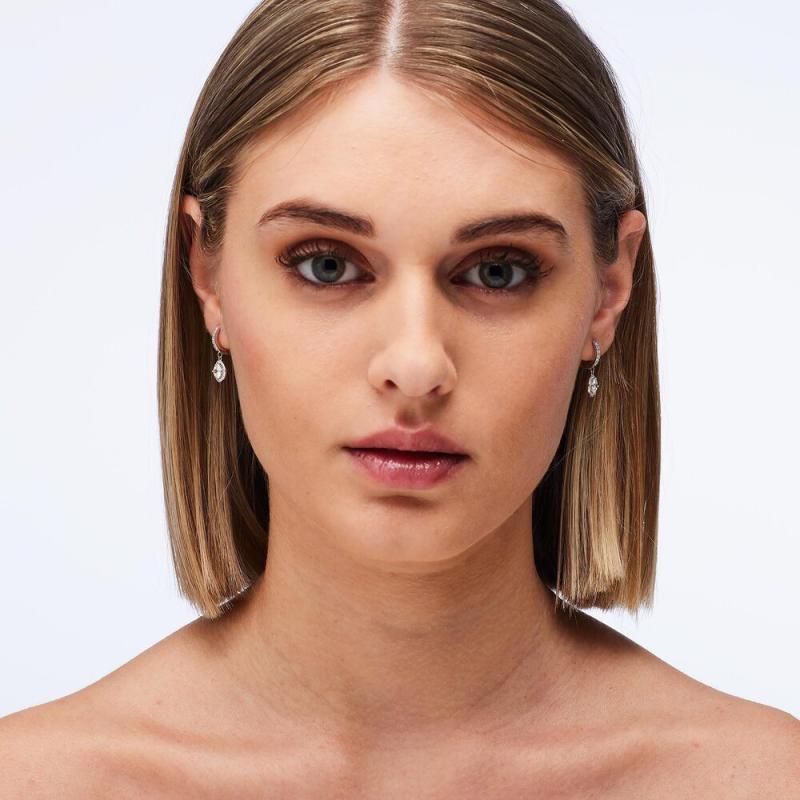 Náušnice BROSWAY Fancy Infinite White FIW161