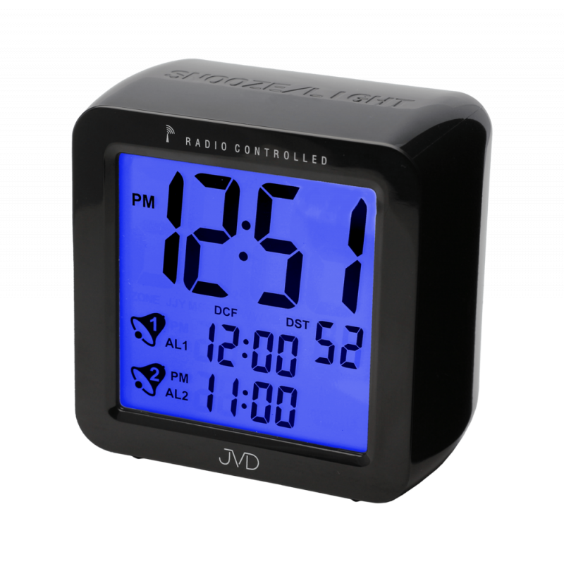 Rádiem řízený budík JVD RB26.1