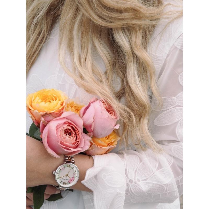 Dámské hodinky JVD SUNDAY ROSE Spirit BLUSH SUN-S18