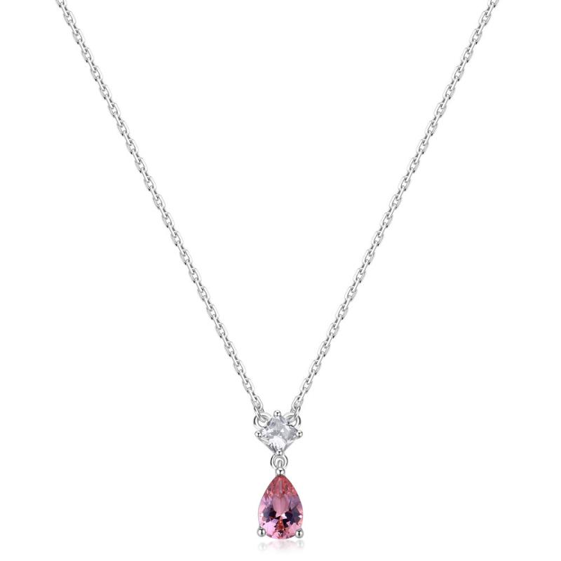 Náhrdelník BROSWAY Fancy Tender Pink Ag 925/1000  FTP03