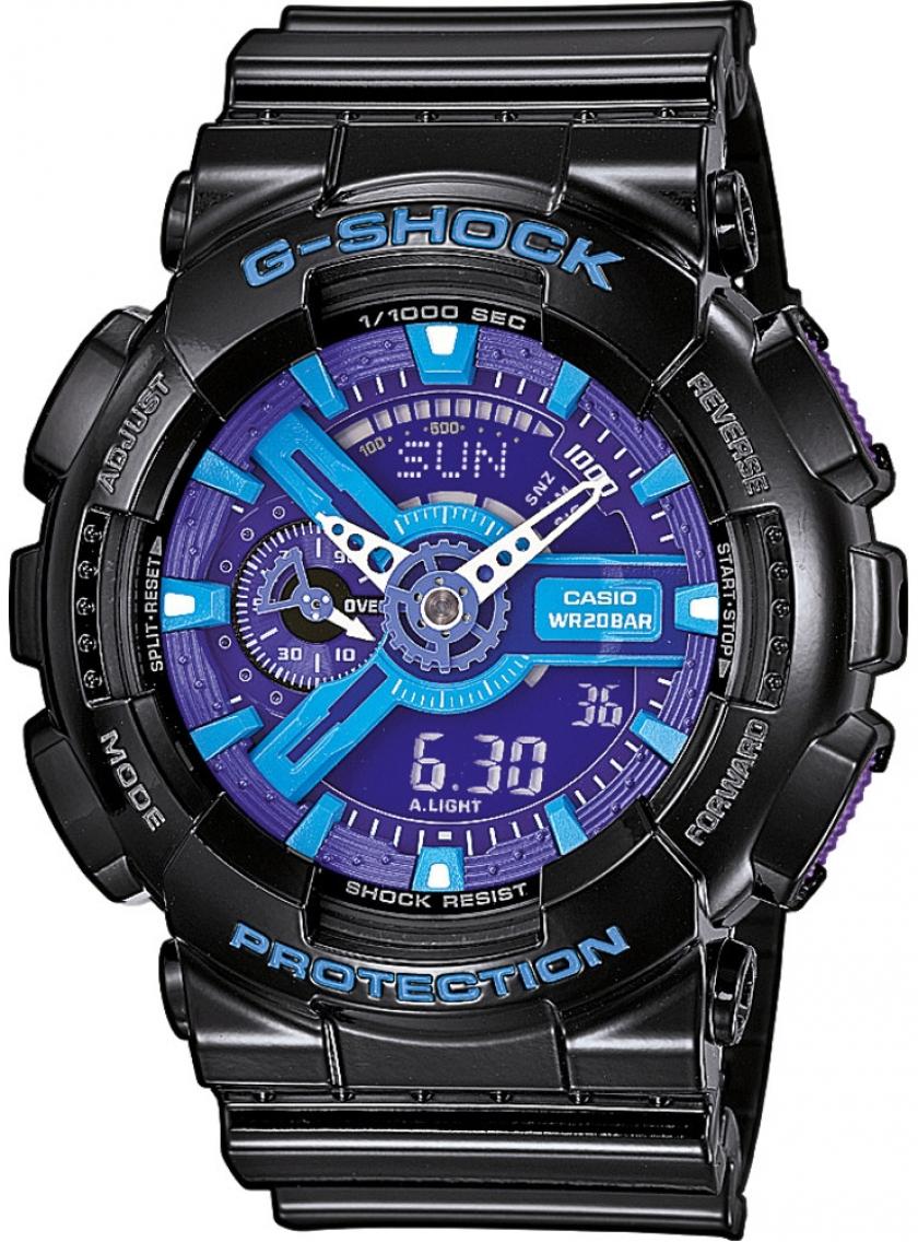 Pánské hodinky CASIO G-SHOCK GA-110HC-1A