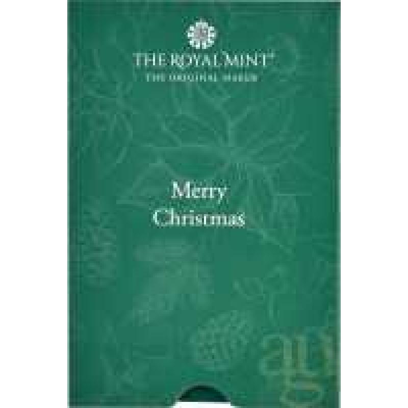 5 Gramm Goldbarren The Royal Mint - Merry Christmas