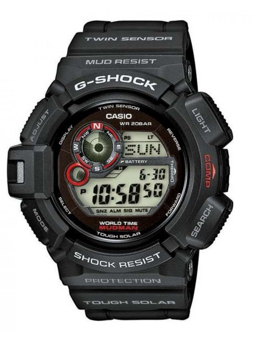 Pánské hodinky CASIO G-SHOCK Mudman G-9300-1
