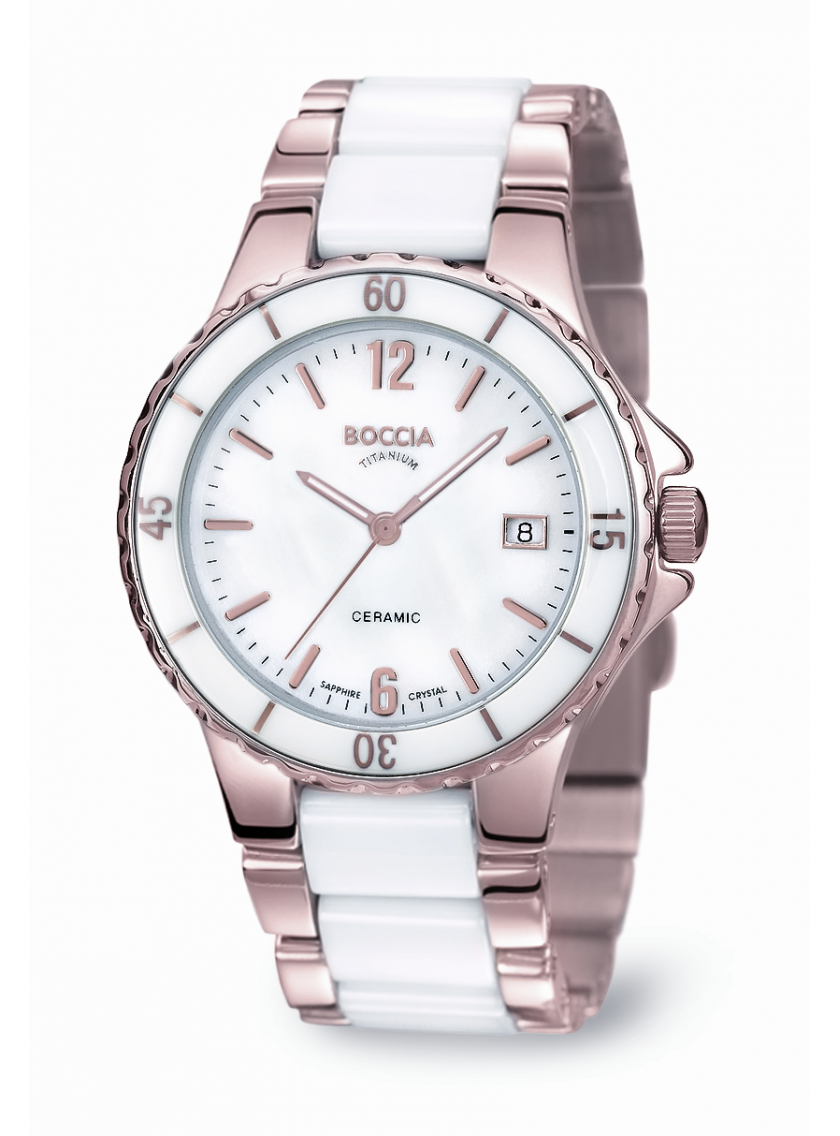Dámske hodinky BOCCIA TITANIUM 3215-03