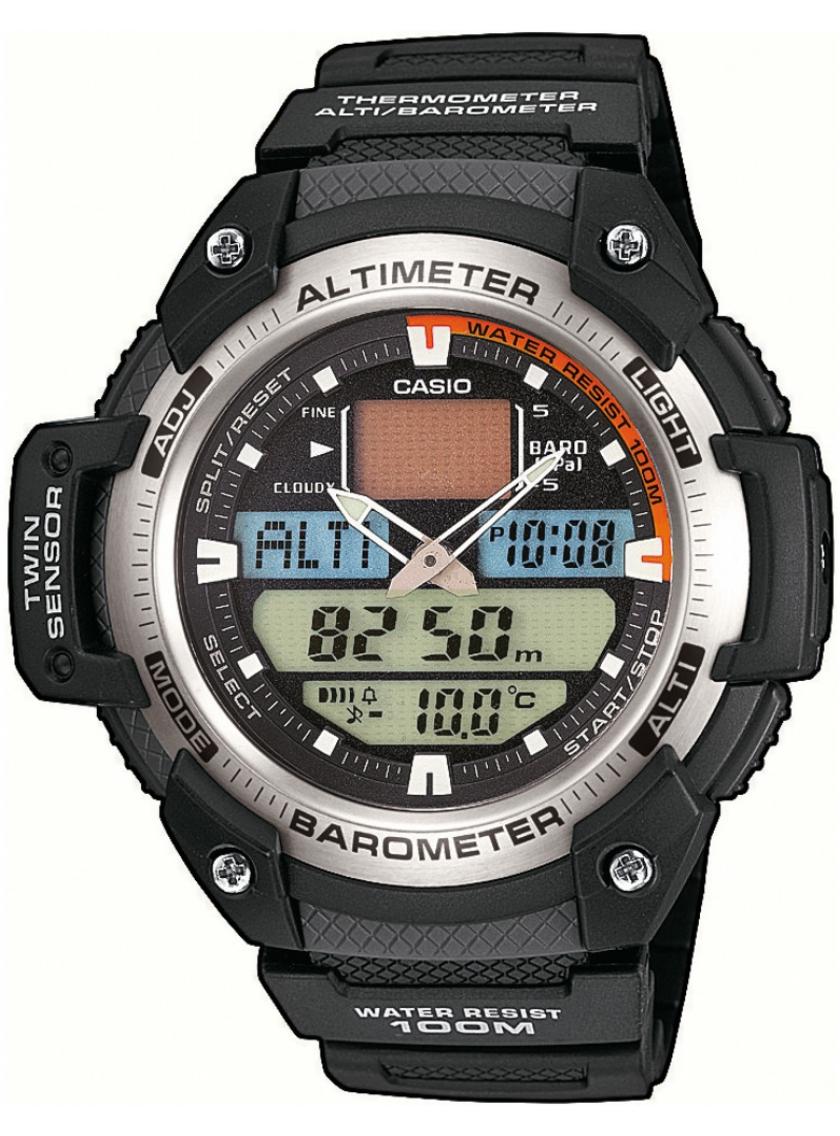 Pánské hodinky CASIO SGW-400H-1B