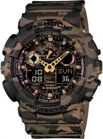 Pánské hodinky CASIO G-SHOCK GA-100CM-5A