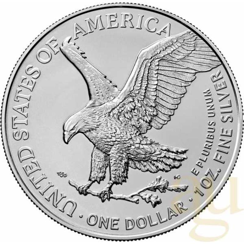 1 Unze Silbermünze American Eagle 2023