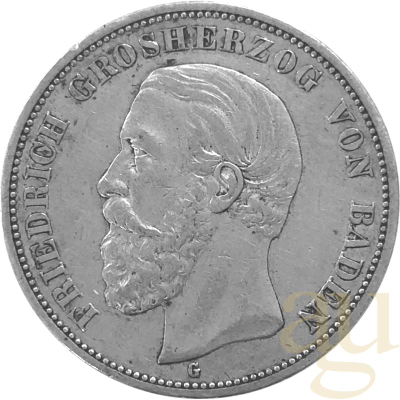 5 Mark stříbrná mince Kaiserreich verschiedene