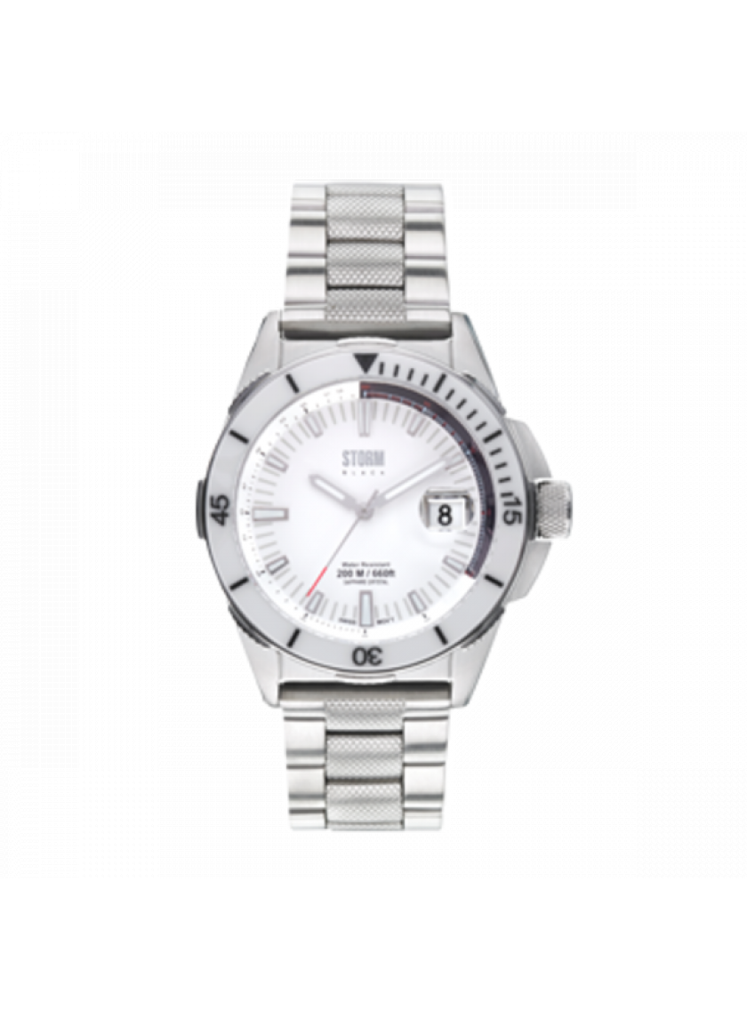 Pánské hodinky STORM Aquatec White 47145/W