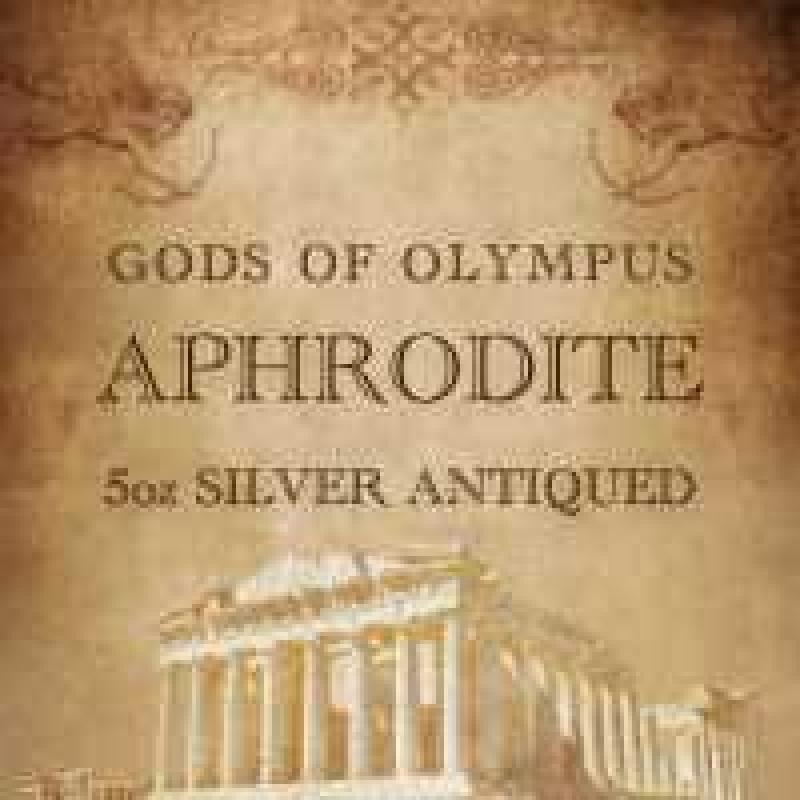 5 Unzen Silbermünze Tuvalu - Gods of Olympus - Aphrodite 2022