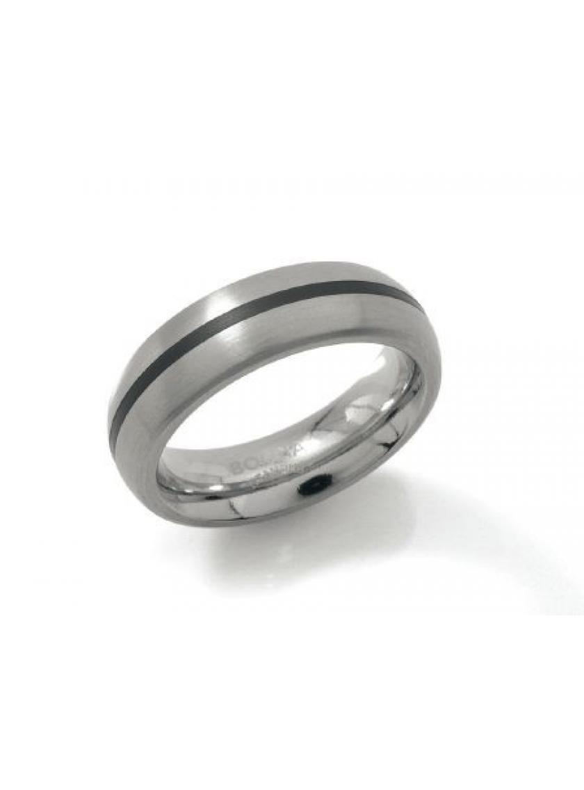 Snubní titanový prsten BOCCIA 0102-13