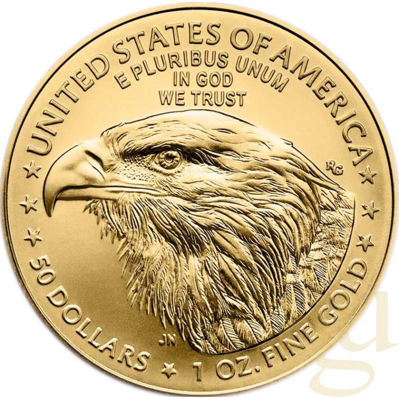 1 Unze Goldmünze American Eagle 2024