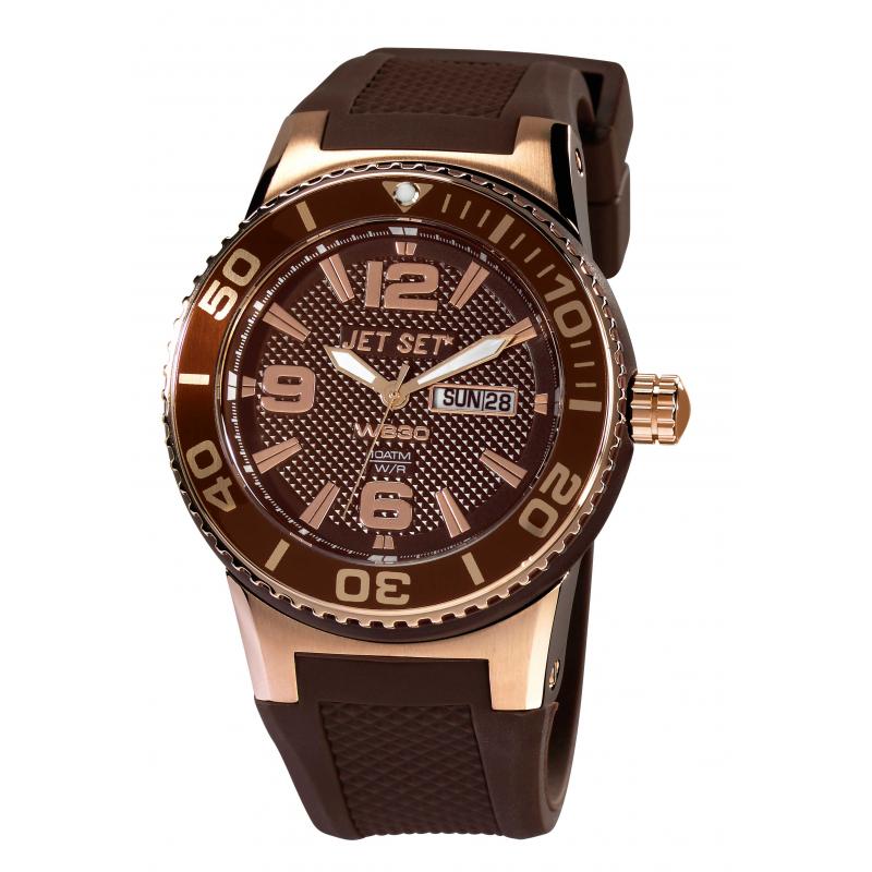 Pánske aj dámske hodinky JET SET J5545R-766
