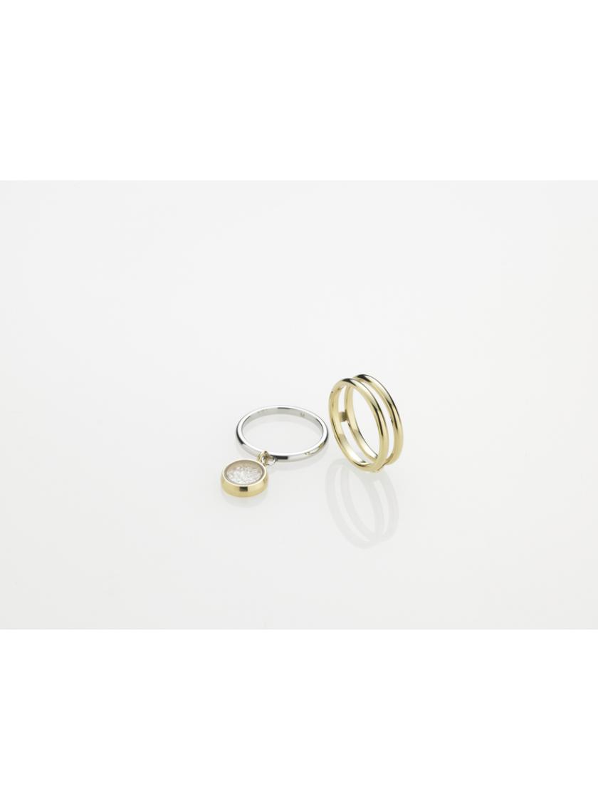 Prsten STORM Mimi Ring - Gold 9980673/GD/P