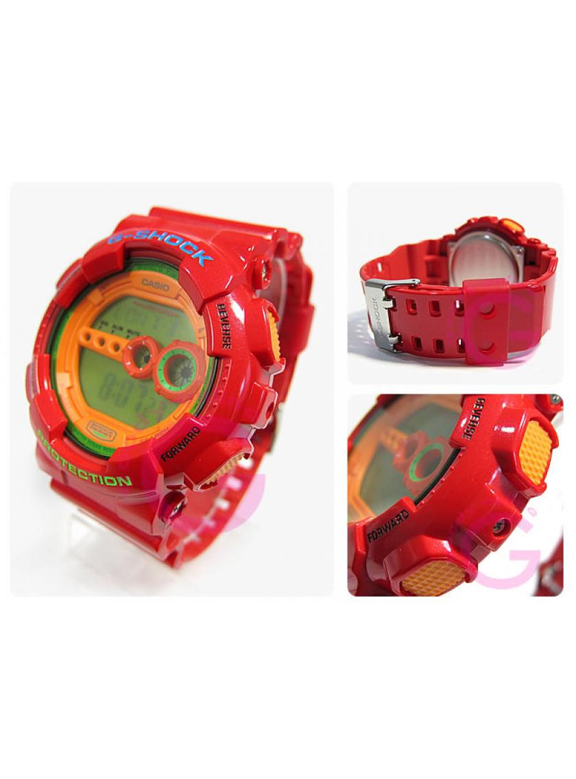 Pánské hodinky CASIO G-Shock GD-100HC-4