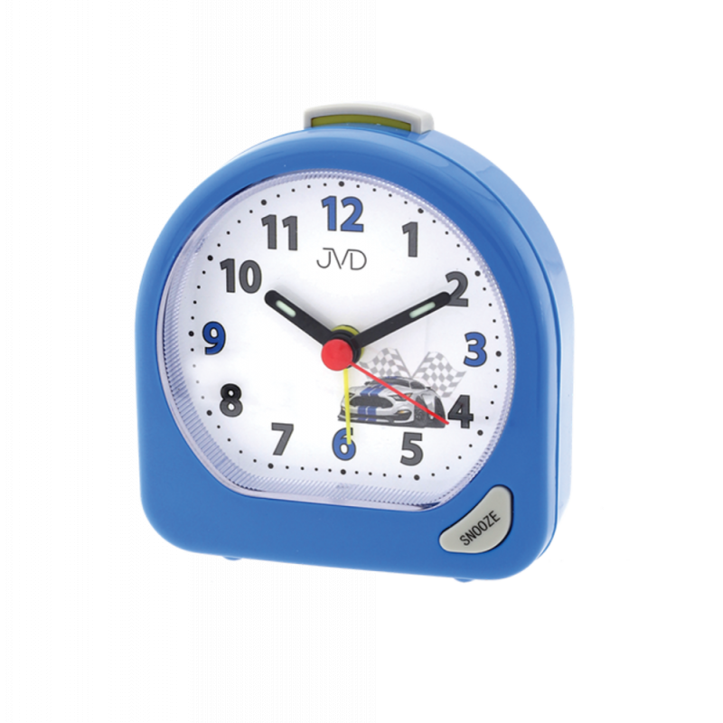Budik JVD quartz SR672.5