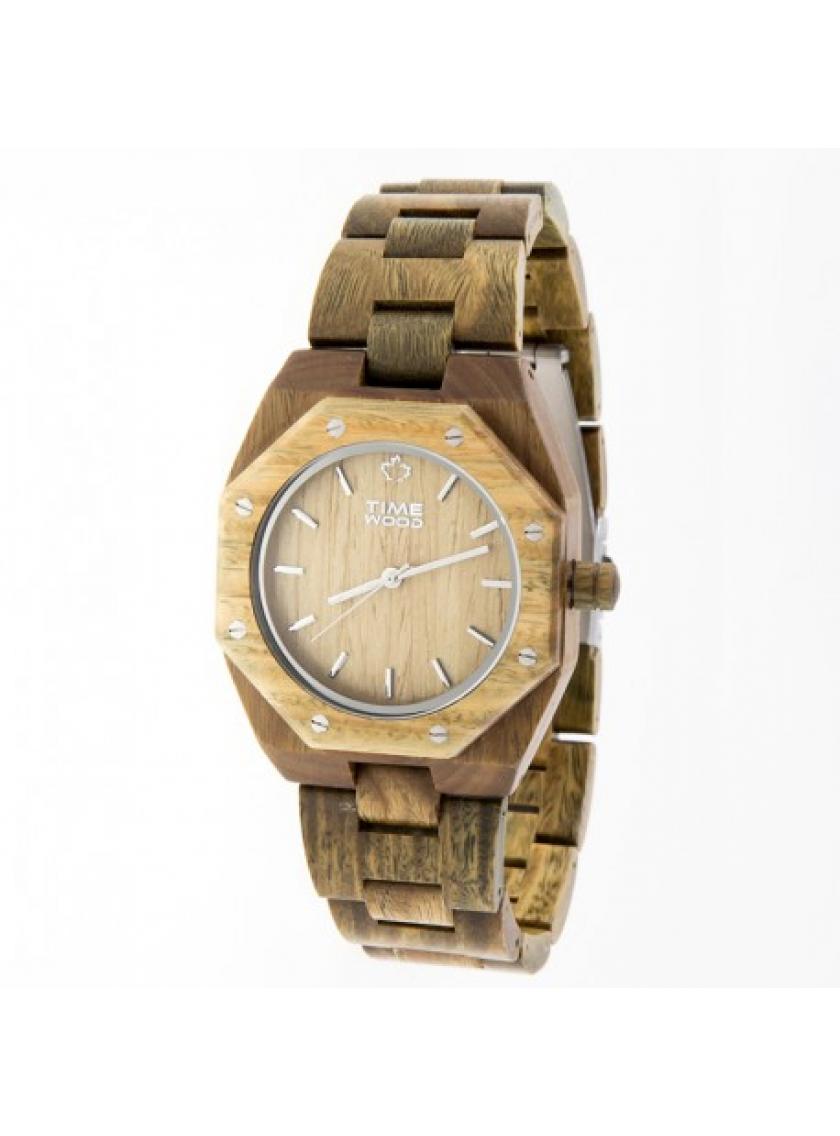 Dřevěné hodinky TIMEWOOD Macis