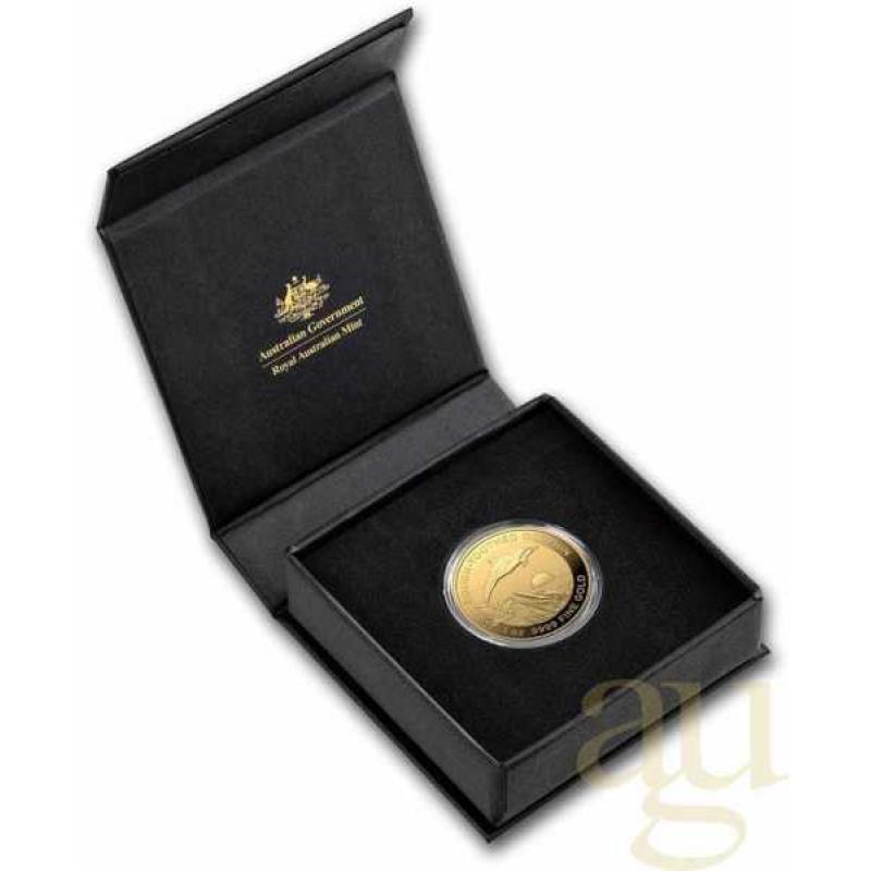 1 Unze Goldmünze Australien Rough-Toothed Delfin 2023