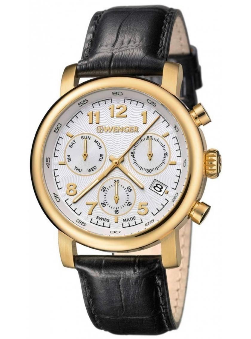 Pánske hodinky WENGER Urban Classic Chrono 01.1043.106