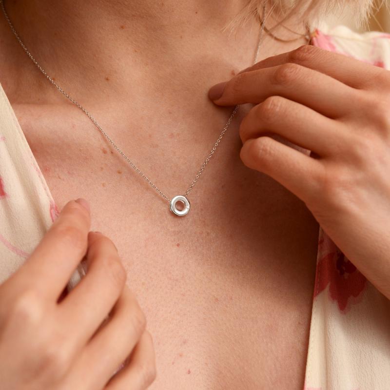 Stříbrný přívěsek Hot Diamonds Diamond Amulets DP89205