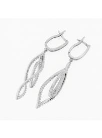 Stříbrné náušnice MG IS69004