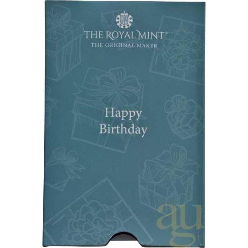 1 Gramm Goldbarren The Royal Mint - Happy Birthday