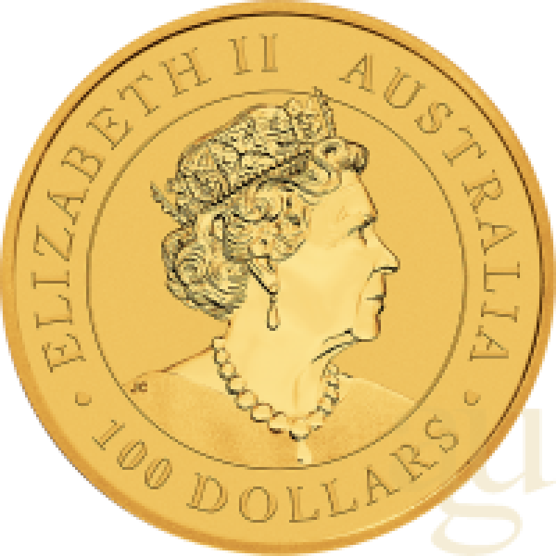 1 Unze Goldmünze Australien Emu 2022