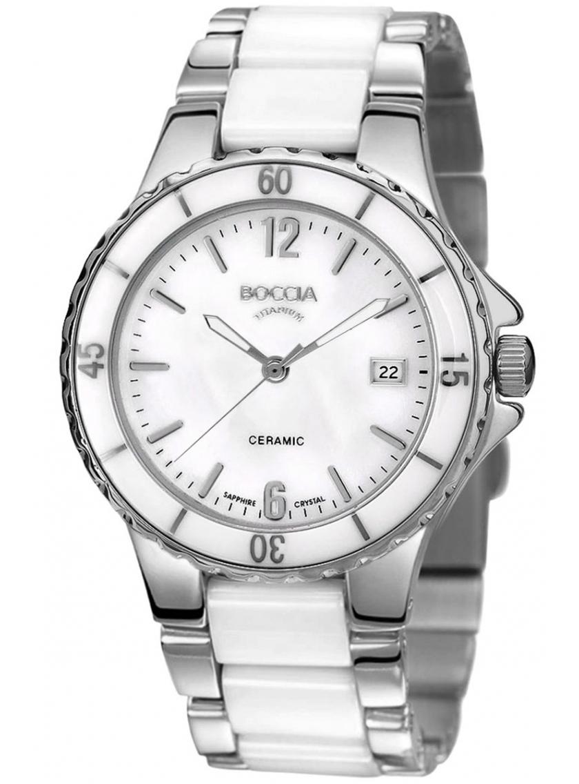 Dámske hodinky BOCCIA TITANIUM 3215-01