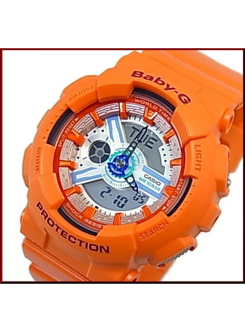 Dámske hodinky CASIO Baby-G BA-110SN-4A