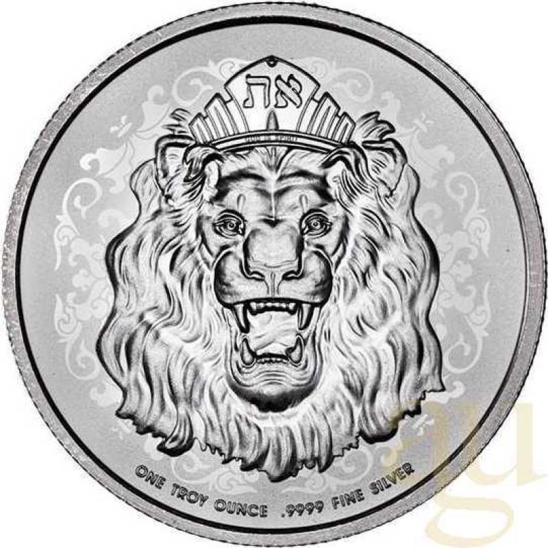 1 Unze Silbermünze Niue Truth Serie - Roaring Lion 2023