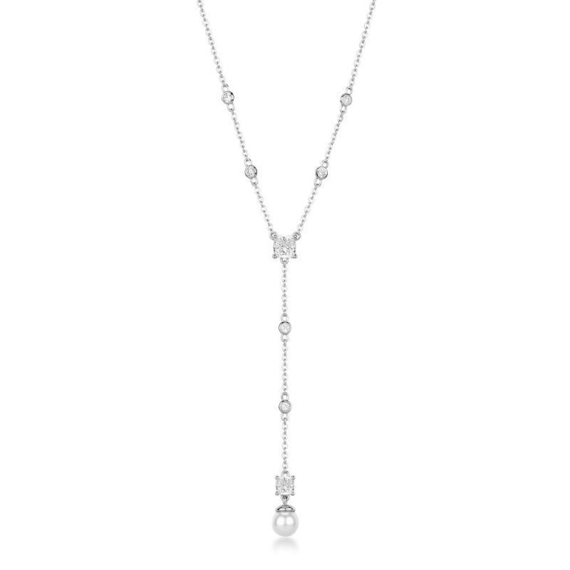 Náhrdelník BROSWAY Fancy Infinite White FIW170