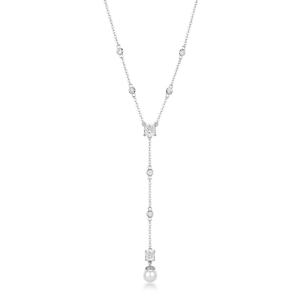 Náhrdelník BROSWAY Fancy Infinite White FIW170