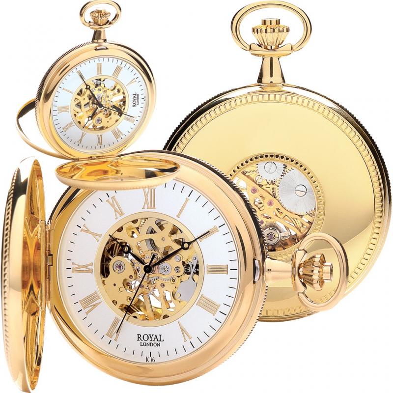 Pánské kapesní hodinky ROYAL LONDON 90029-02 