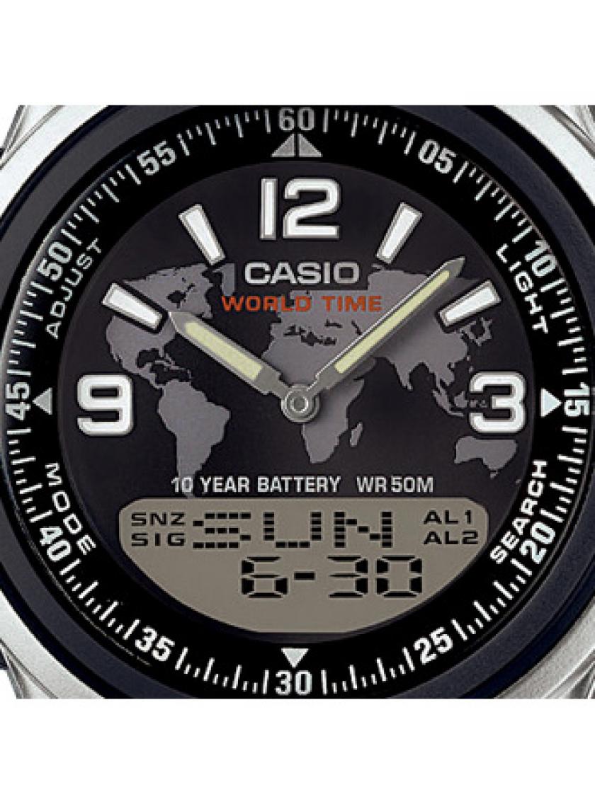 Pánské hodinky CASIO AW-80-1A2