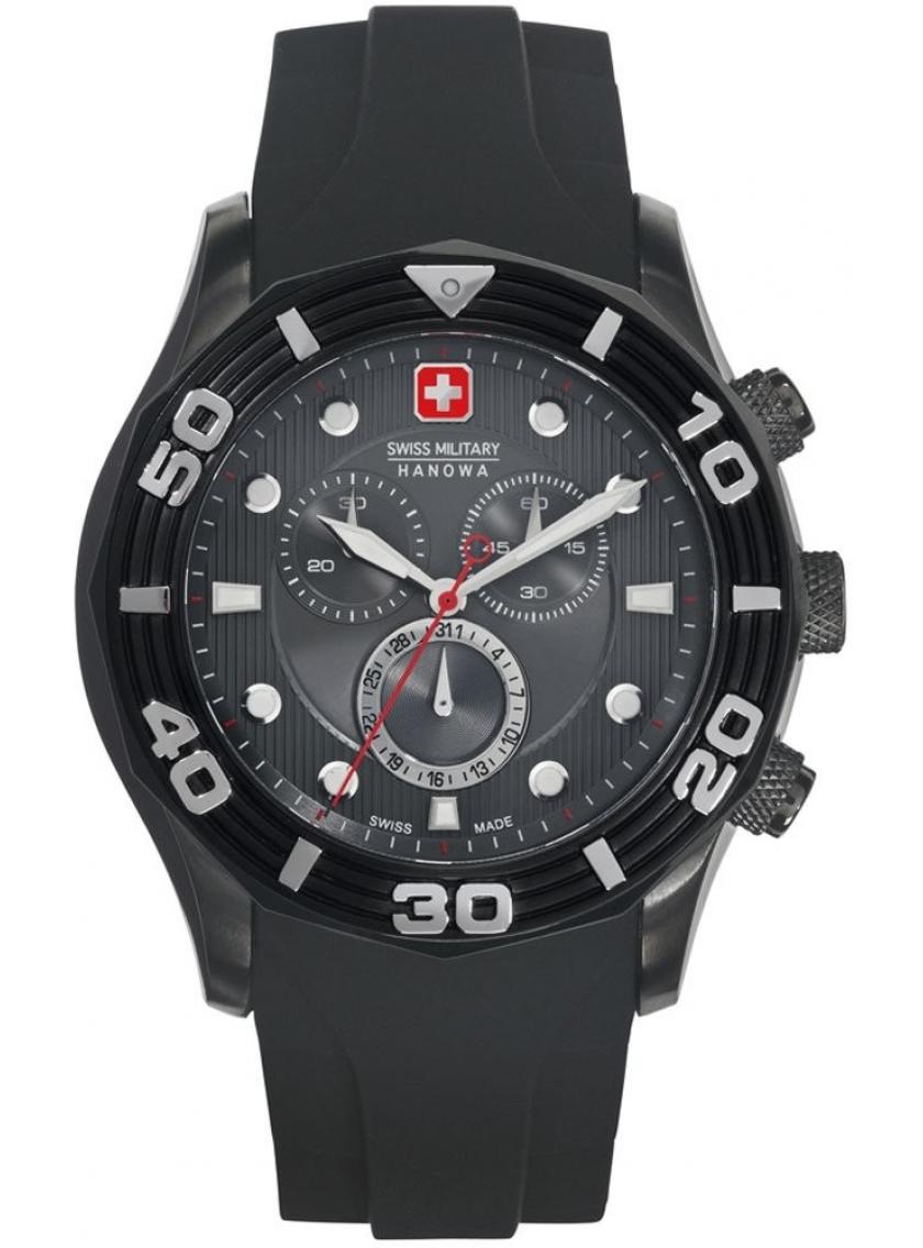 Pánske hodinky SWISS MILITARY Hanova Oceanic Chrono 4196.30.009