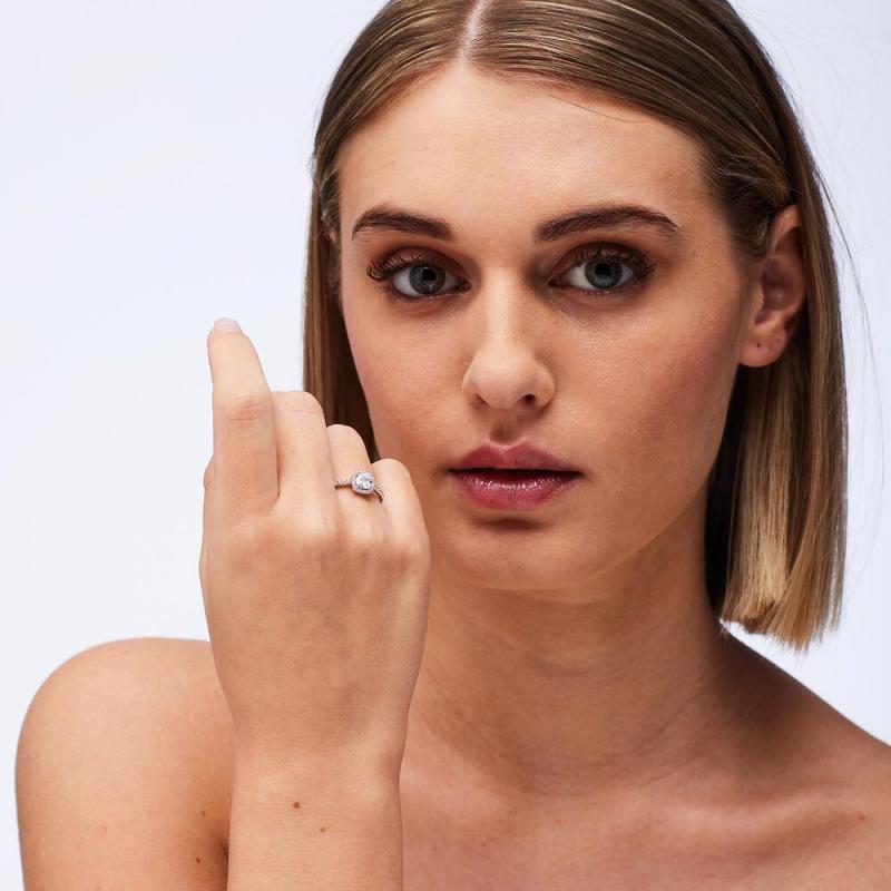 Prsten BROSWAY Fancy Infinite White FIW162